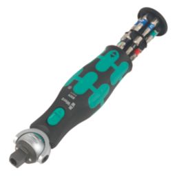 Wera 8009 Zyklop Pocket Interchangeable Screwdriver Set 13 Pieces