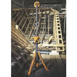 DeWalt DCL079-XJ 2.2m 18V Li-Ion XR Cordless LED Tripod Light - Bare