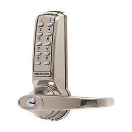 Codelocks Fire Rated Push-Button Lock & Mortice Latch with Code-Free Mode 70mm