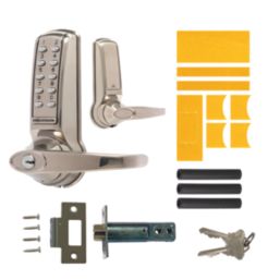 Codelocks Fire Rated  Push-Button Lock & Mortice Latch with Code-Free Mode 70mm