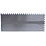 Marshalltown  8mm Notched Trowel 11"