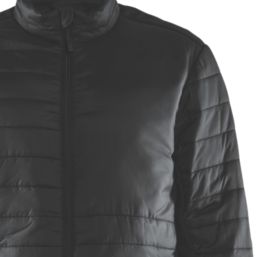 Blaklader   Hybrid Jacket Black/Dark Grey Medium 39" Chest