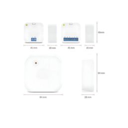 Salus GGPC1SAL RF Boiler Pump Switch White