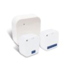 Salus GGPC1SAL RF Boiler Pump Switch White