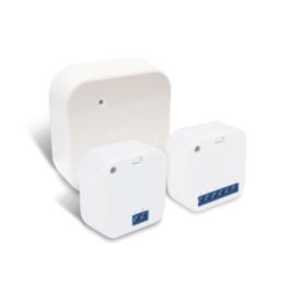 Salus GGPC1SAL RF Boiler Pump Switch White