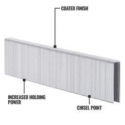 DEWALT SX/90 Series Staples Galvanised 30mm x 5.6mm 3000 Pack