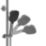 Swirl Kuhli HP Rear-Fed Exposed Chrome Thermostatic Multi-Head Shower