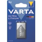 Varta Ultra  9V Lithium Battery