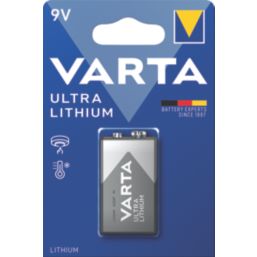 Varta Ultra  9V Lithium Battery
