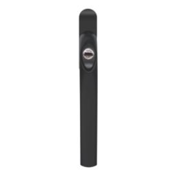 Smith & Locke Left & Right-Handed  Espagnolette Window Handle Matt Black