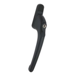 Smith & Locke Left & Right-Handed  Espagnolette Window Handle Matt Black