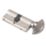 ERA 6-Pin Euro Cylinder Thumbturn Lock 35-35 (70mm) Satin Nickel
