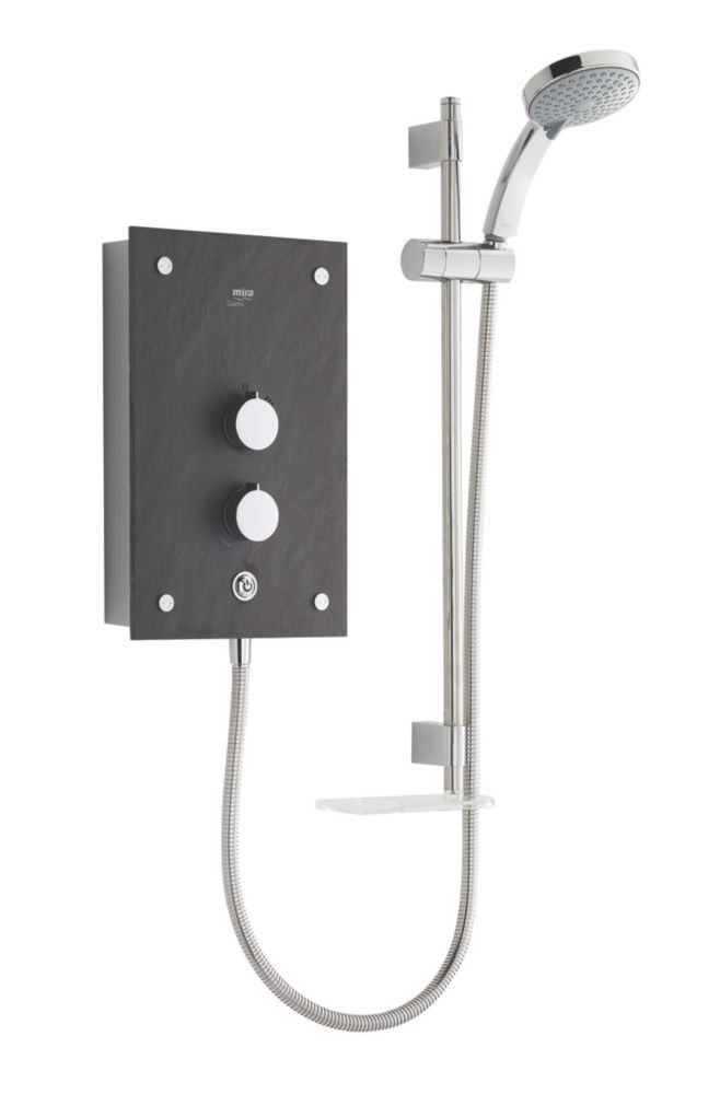 Mira Galena Slate 9.8kW Manual Electric Shower Screwfix