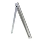 Fire Rated Overhead Slide Arm & Channel Silver