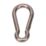 Essentials Karabiners Stainless Steel 80mm x 8mm 10 Pack