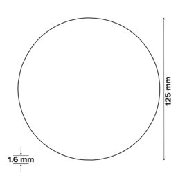 Norton  Multi-Material Cutting Discs 125mm (5") x 22.23mm 5 Pack