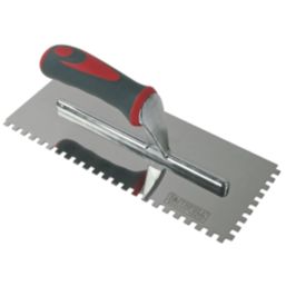 Faithfull  6mm Notched Tile Adhesive Trowel 11" x 4.5"