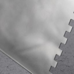 Faithfull  6mm Notched Tile Adhesive Trowel 11" x 4.5"