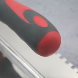 Faithfull  6mm Notched Tile Adhesive Trowel 11" x 4.5"