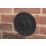 Talon 127mm Flue Seal Black