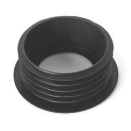 Talon 127mm Flue Seal Black