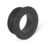 Talon 127mm Flue Seal Black