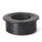 Talon 127mm Flue Seal Black