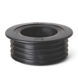 Talon 127mm Flue Seal Black