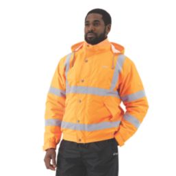 Site Battell Hi-Vis Pilot Jacket Orange X Large 44-46" Chest