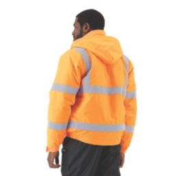 Site Battell Hi-Vis Pilot Jacket Orange X Large 44-46" Chest