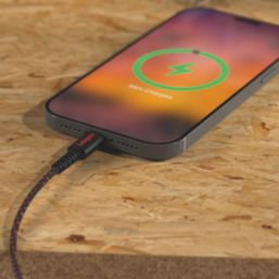 Labgear USB-A to Lightning Charging Cable 1m