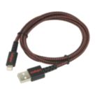 Labgear USB-A to Lightning Charging Cable 1m