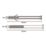 Easyfix  TX Short Expansion Frame Fixings 10mm x 120mm 12 Pack