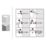 Easyfix  TX Short Expansion Frame Fixings 10mm x 120mm 12 Pack