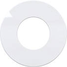 Luceco FType Fire Rated Downlight Bezel Gloss White