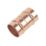 Flomasta  Copper Solder Ring Equal Couplers 15mm 10 Pack