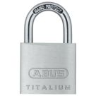 Abus Titalium 64 Titalium     Padlock 20mm