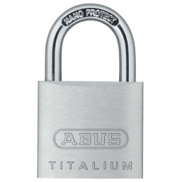 Abus Titalium 64 Titalium     Padlock 20mm