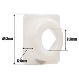 Arctic Hayes Universal Top Hat Washers 1/2 & 3/4" 5 Pack