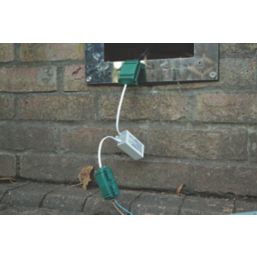 Raytech Gel Cover 6 2-Entry 3-Pole IPX8 Mini Gel Joint Green