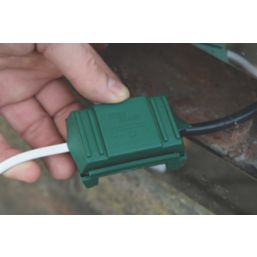 Raytech Gel Cover 6 2-Entry 3-Pole IPX8 Mini Gel Joint Green
