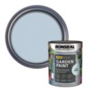 Ronseal 750ml Cool Breeze Matt Garden Paint