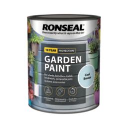 Ronseal 750ml Cool Breeze Matt Garden Paint