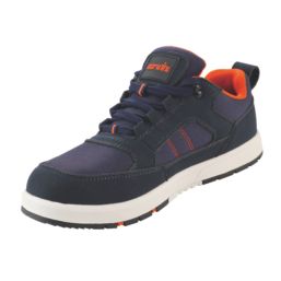 Scruffs Telford Size 8  Navy   Steel Toe Cap Safety Trainers