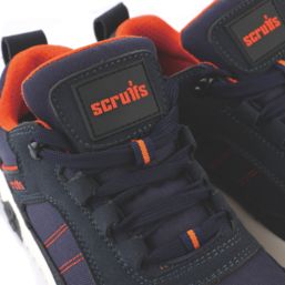 Scruffs Telford Size 8  Navy   Steel Toe Cap Safety Trainers