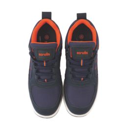 Scruffs Telford Size 8  Navy   Steel Toe Cap Safety Trainers