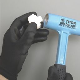 Thor Re‑Store 12 Replaceable Nylon & PVC Hammer Faces 2.010oz (57kg) 2 Piece Set