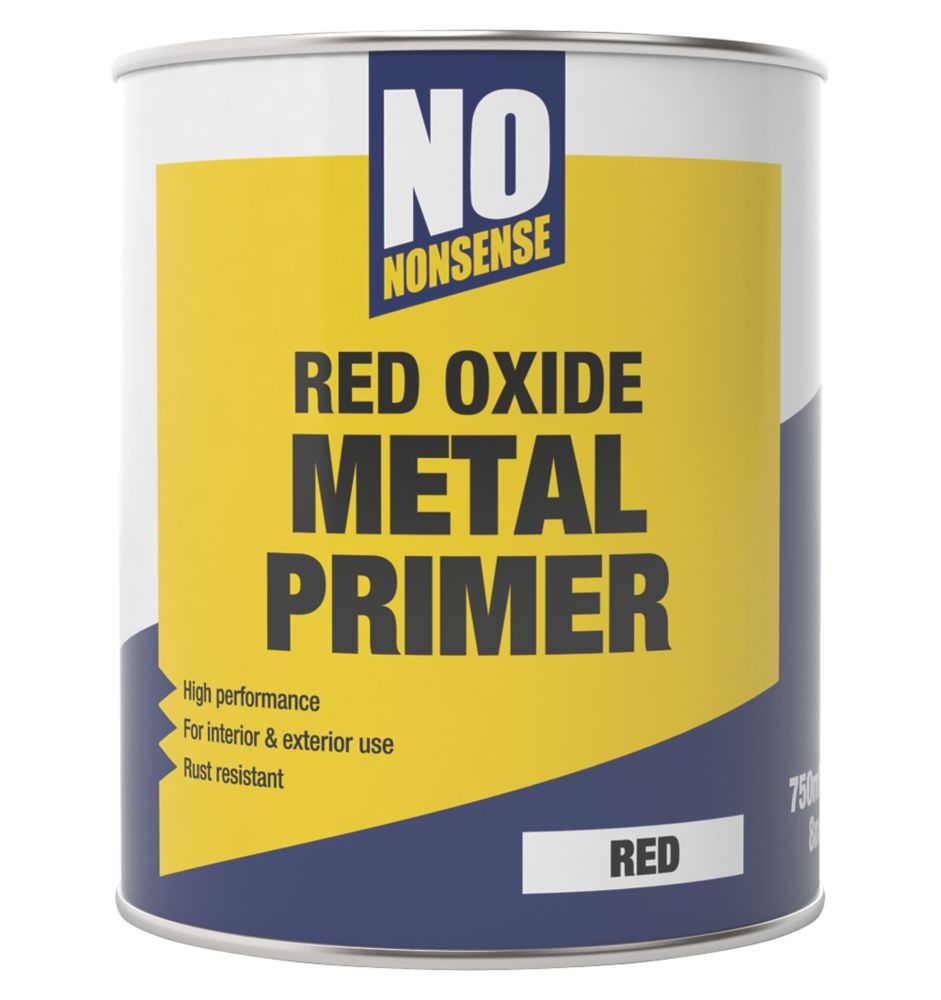 Red primer for on sale steel