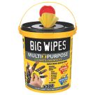 Big Wipes Multipurpose Cleaning Wipes Yellow 300 Pack