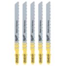 Milwaukee  4932254061 Multi-Material Jigsaw Blades 75mm 5 Pack